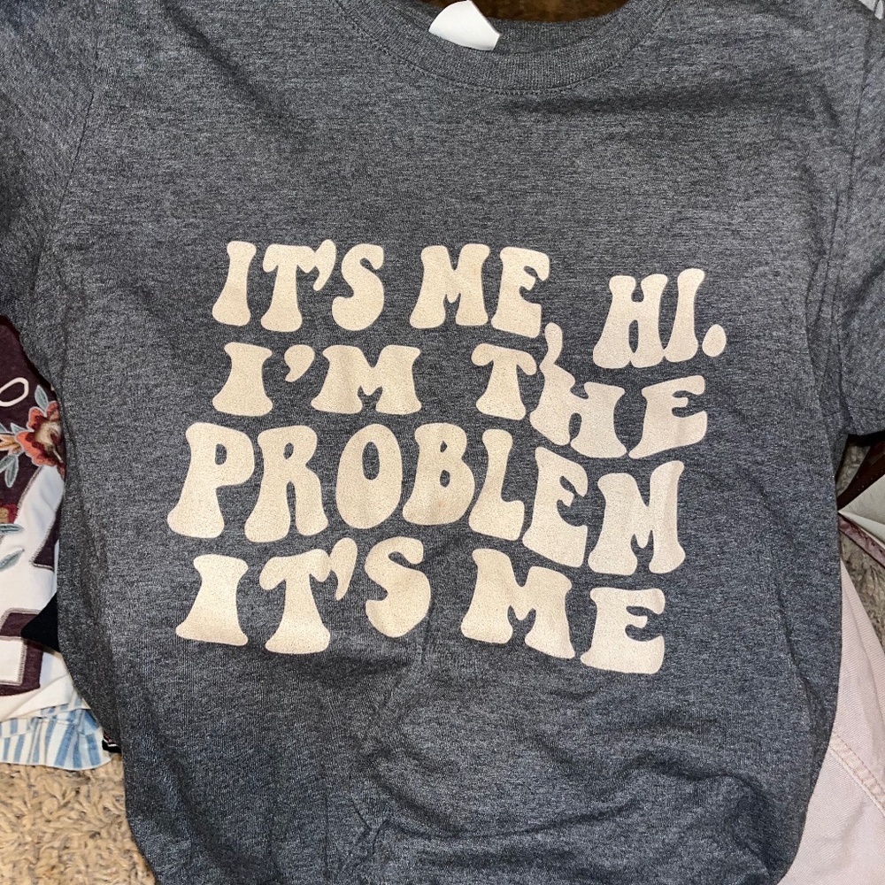 Taylor swift song lyric shirt